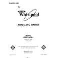 WHIRLPOOL LA5311XPW4 Catálogo de piezas