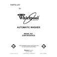 WHIRLPOOL 2DWTW5305SQ0 Parts Catalog