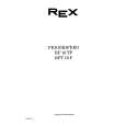REX-ELECTROLUX RFT19F Owners Manual