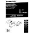 SHARP MDS301H2 Owners Manual
