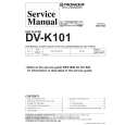 PIONEER DV-K101 Manual de Servicio