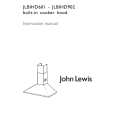 JOHN LEWIS JLBIHD902 Owners Manual