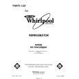 WHIRLPOOL ED19HKXRGR0 Parts Catalog