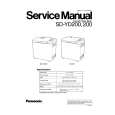 PANASONIC SD200 Manual de Servicio