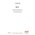AEG S305KG Instrukcja Obsługi