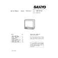 SANYO CBP2149-00 Service Manual