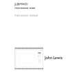 JOHN LEWIS JLBIMW01 Owners Manual