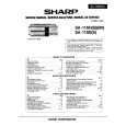 SHARP SA116H/E Service Manual