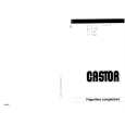 CASTOR CFD20 Manual de Usuario