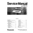 PANASONIC WJMX12 Service Manual