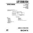 SONY LBT-D590 Service Manual
