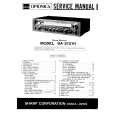 SHARP SA2121H Service Manual