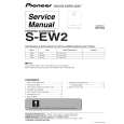 PIONEER S-EW2/MXCN1 Service Manual