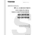 TOSHIBA SD-26VBSB Circuit Diagrams