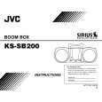 JVC KS-SB200 for UJ Owners Manual