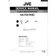 JVC HAF25W Service Manual