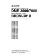 SONY BKDM-7070 Service Manual