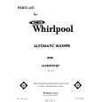 WHIRLPOOL LA3800XKW1 Parts Catalog