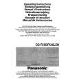 PANASONIC CQFX45LEN Owners Manual