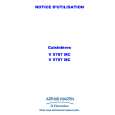 ARTHUR MARTIN ELECTROLUX V5797MCW Manual de Usuario