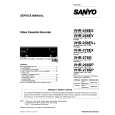 SANYO VHR258EV Service Manual