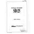 NIKON SB-25 Service Manual