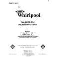 WHIRLPOOL MW8750XL0 Parts Catalog