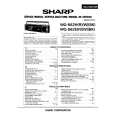 SHARP WQ562H/E Manual de Servicio