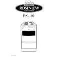 ROSENLEW RL50T Manual de Usuario