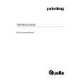 PRIVILEG 000.437 4 Owners Manual