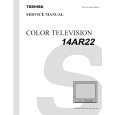 TOSHIBA 14AR22 Service Manual