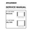 SYLVANIA 6615LDG Service Manual