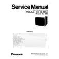 PANASONIC TX1441AE Service Manual