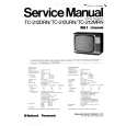 PANASONIC TC212URN Service Manual