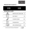 HITACHI 57T500 Instrukcja Obsługi