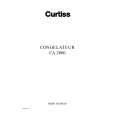 CURTISS CA2000 Owners Manual
