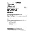 PIONEER SEM550 Service Manual