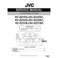 JVC RC-EZ35SC Manual de Servicio