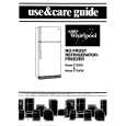 WHIRLPOOL ET20GMXSW00 Owners Manual