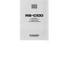 PIONEER RSC100 Owners Manual
