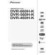 PIONEER DVR-560H-K/KCXV Manual de Usuario