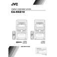 JVC CA-HXZ10 Manual de Usuario