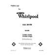 WHIRLPOOL 1LG9801XKW0 Parts Catalog WHIRLPOOL 1LG9801XKW0 Parts Catalog