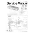 PANASONIC SUZ15/K Service Manual