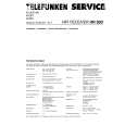 TELEFUNKEN HR800 Instrukcja Serwisowa