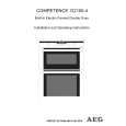 AEG D2100-4-B(BLACK) Owners Manual