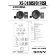 SONY XS-D130SI Manual de Servicio