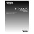 YAMAHA RX-V302K Manual de Usuario