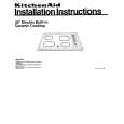 WHIRLPOOL KECC500WBL2 Manual de Instalación