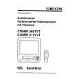 ORION COMBI 3601VT Owners Manual